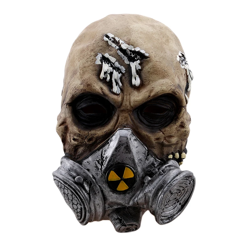 

2022 жуткий страх маска для костюма для взрослых Вечеринка ужас реквизит Товары для Хэллоуина маска для косплея на Хэллоуин