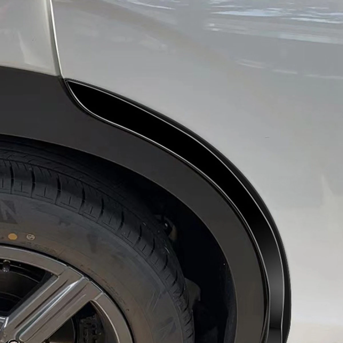 Для Honda HRV HR-V Vezel 2021 2022 автомобильное колесо брови крыло вспышки свод брызговик