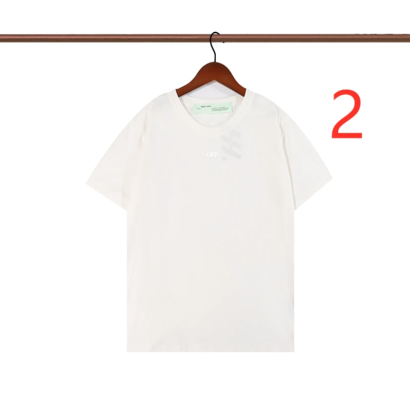 

Модная хлопковая футболка ZO86, роскошный модный бренд с коротким рукавом