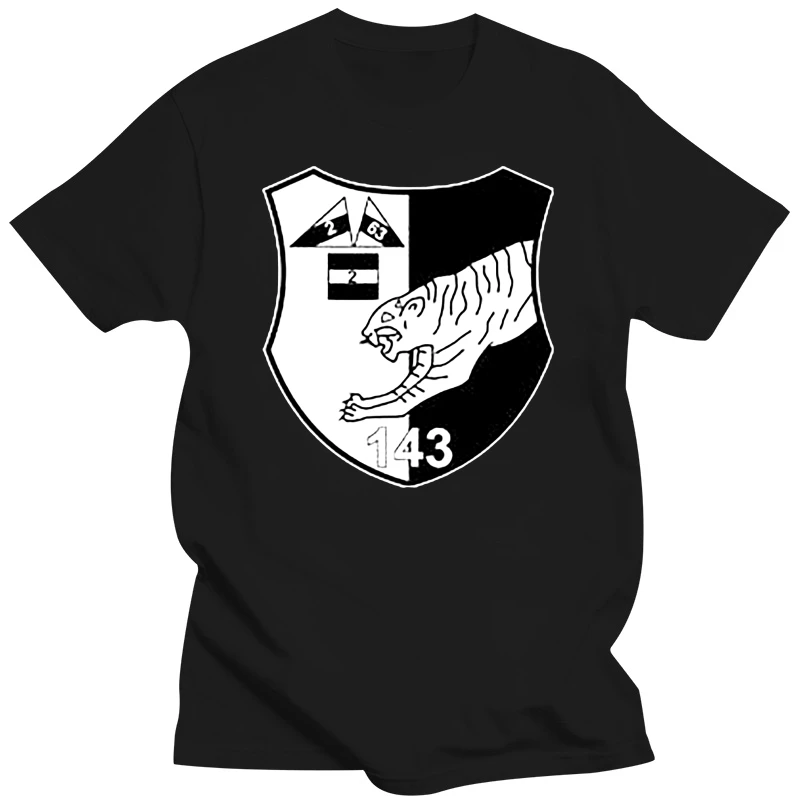 Новинка 2019 хлопковая Футболка PzBtl 143 летняя футболка
