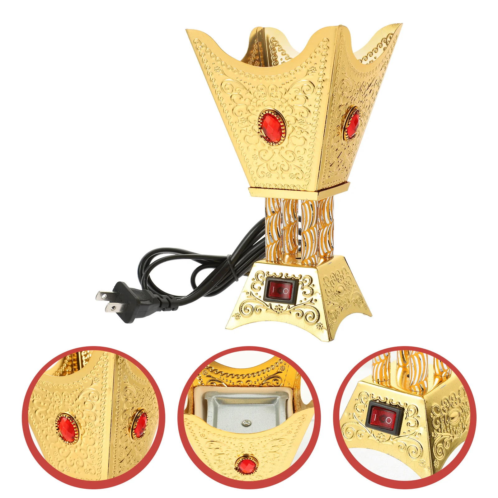 

Plug-in Electric Burner Censer Table Decorations Decorations Living Room Burners Decorative