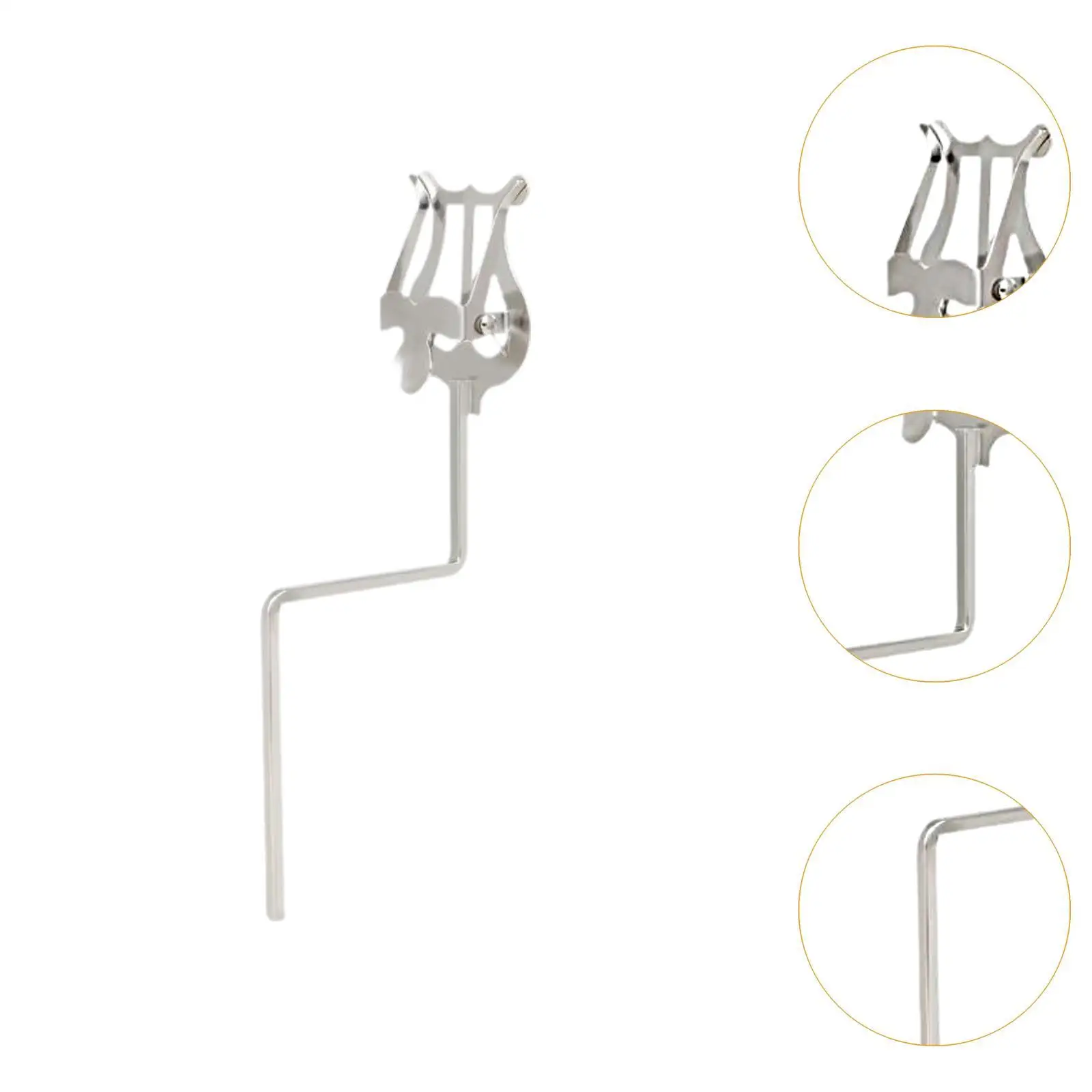 Подставка для саксофона портативная фиксирующая подставка альт-саксофона