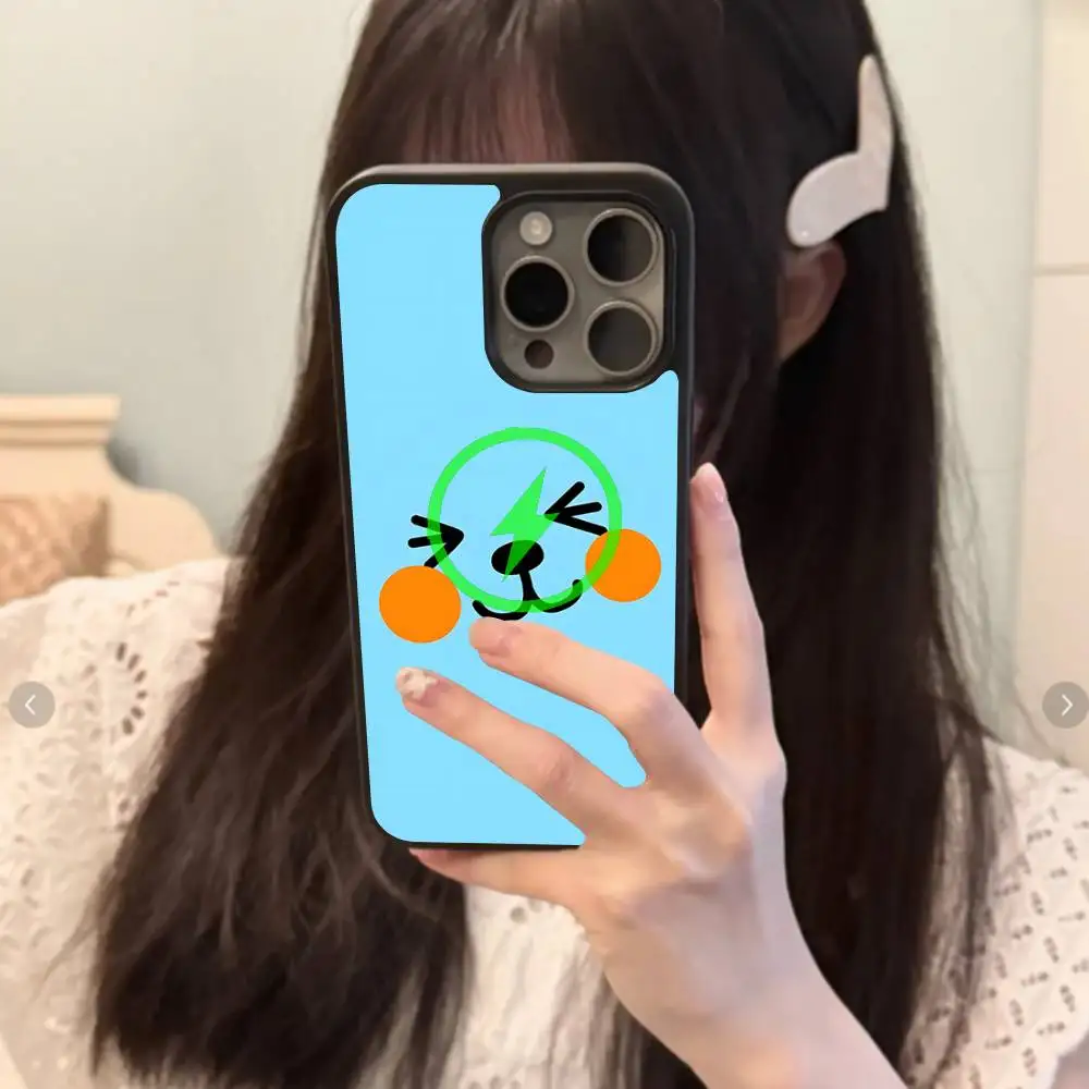 Фото Забавный мультяшный чехол Qoo для iPhone 17 Air 16 15 14 13 12 11 Pro Max Plus с поддержкой беспроводной зарядки MagSafe №4