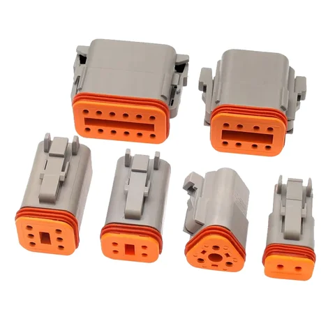 Водонепроницаемые разъемы DT 22-16AWG