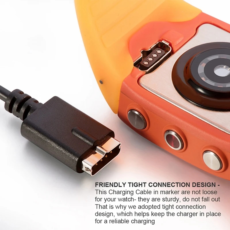 Быстрый USB-кабель для зарядного устройства умных часов Polar M430 1 м