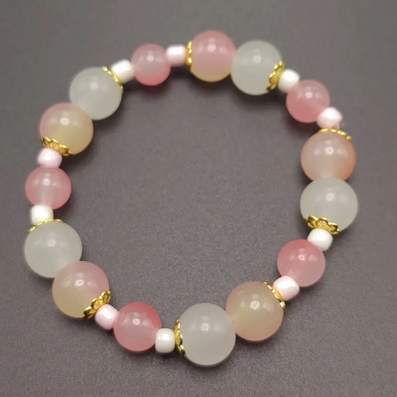 

DIY Acrylic Beads Colorful Fashion Bracelet Y2K Trends for Women