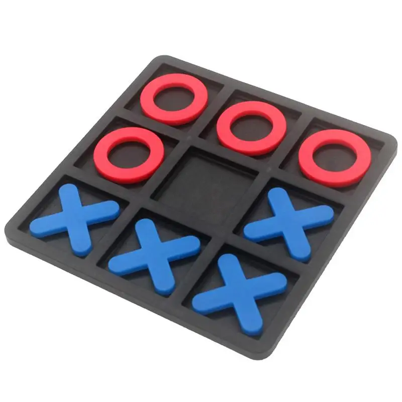 

Noughts And Crosses Game Early Educational Tabletop Family Game Toys For Children Deaktop D50