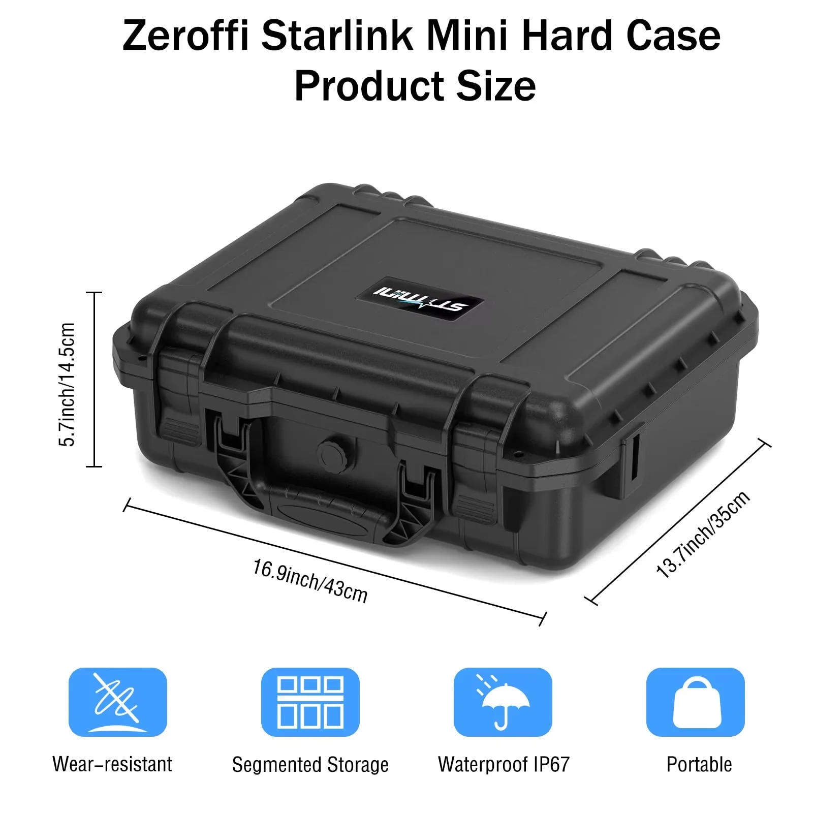 

Жесткий чехол Starlink Mini