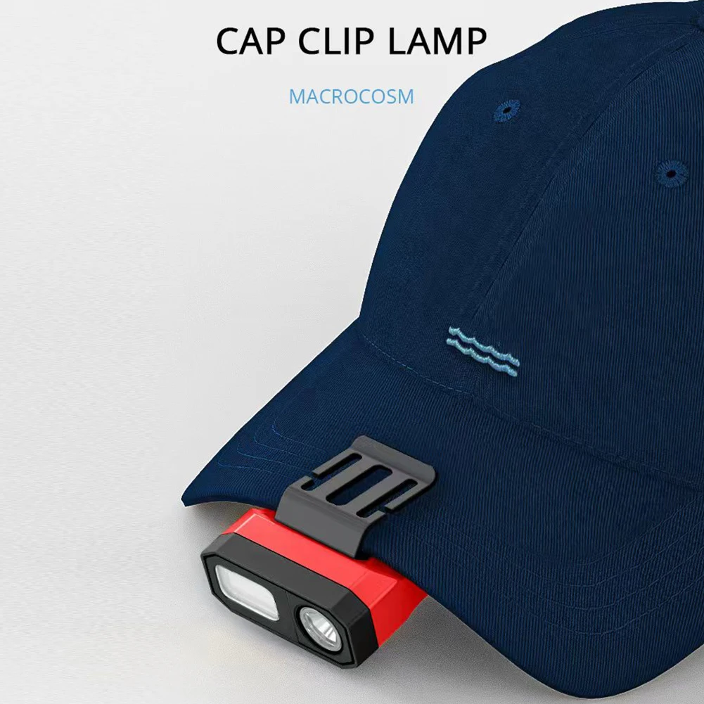 

USB-ламсветильник на клипсе с зарядным устройством типа с и COB-светодиодом