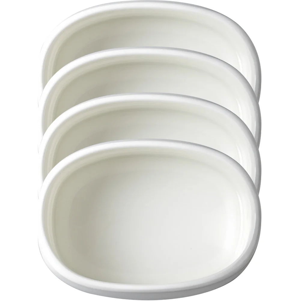 

Teasugar Holder Packet Organizer Coffee Ceramic Boxstorage Condiment Bowls Case Dispenser Bowl Porcelain Serving Desktop
