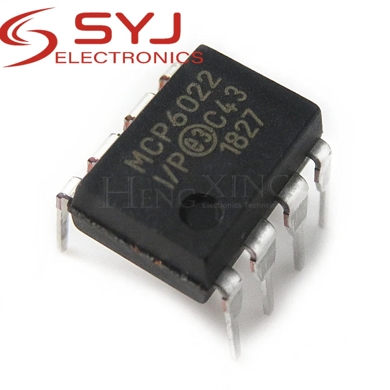 5 шт. MCP6022-I/P MCP6022