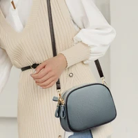 luxury fashion casual women messenger bags classic genuine leather crossbody bags vintage female handbag cowhide shoulder bag