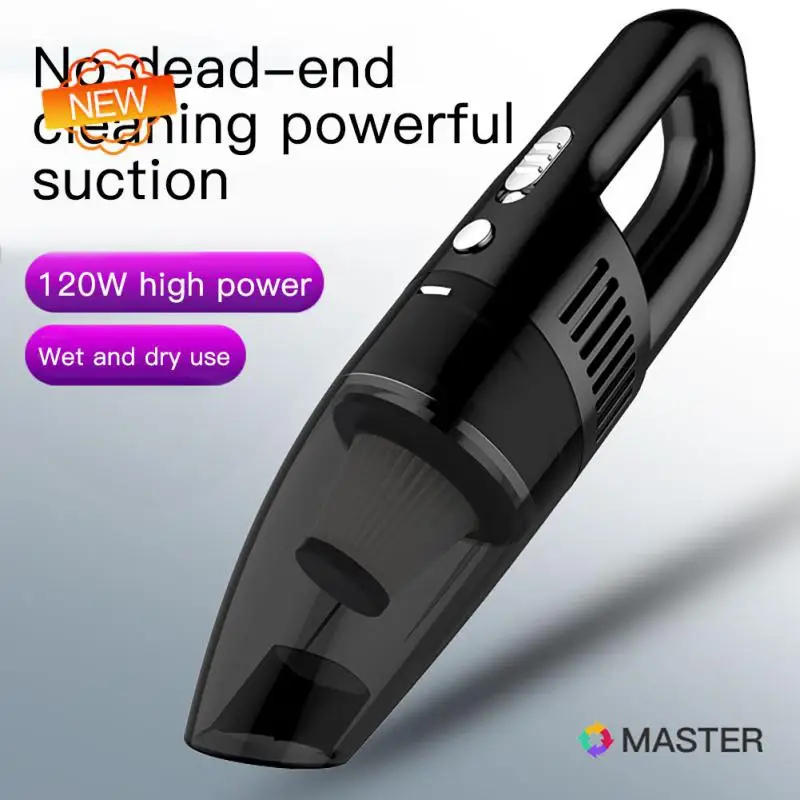 

Car Handheld Vacuum Cleaner 8000pa Powerful Cyclone Suction Cordless Portable Rechargeable Vacuum Cleaner for Car Home Pet Hair