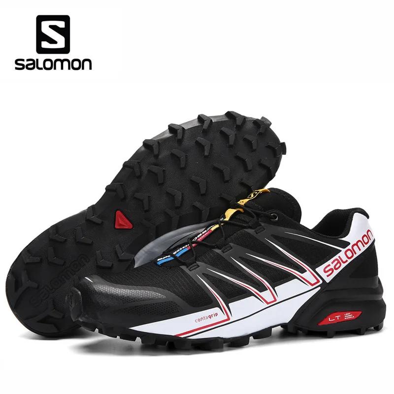 Original Men Running Shoes Salomon SpeedCross Pro Men Running Shoes Lightweight Sneakers Salomon Speed cross Shoes