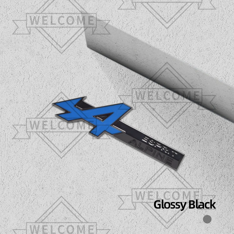 

3D автомобильные наклейки A Esprit, эмблема, значок на руль, внутренняя наклейка для Espace Arkana Megane Twingo Clio Kadjar, аксессуары