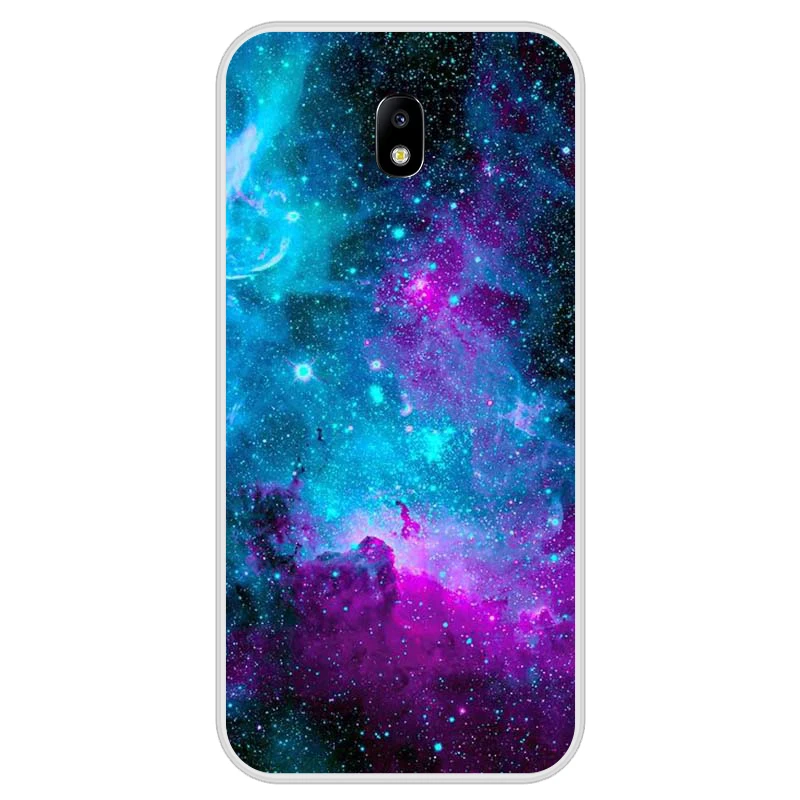 Задняя крышка для Samsung Galaxy J7 2017 J730FM Мягкий Силиконовый ТПУ чехол телефона Pro J 7