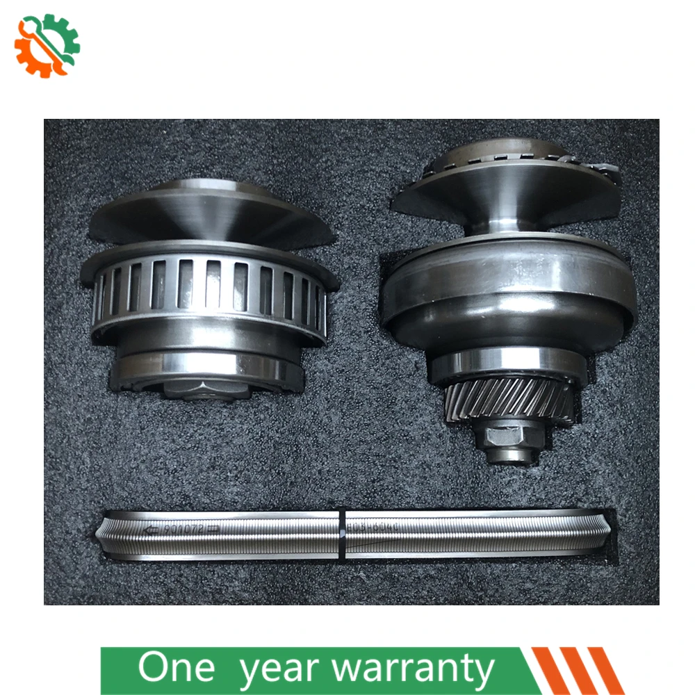 Комплект шкивов трансмиссии JF015E RE0F11A CVT цепной ремень 901068 901072 для Nissan JF015 привод