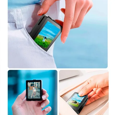 Мобильный экран для селфи 2 дюйма ABS черный