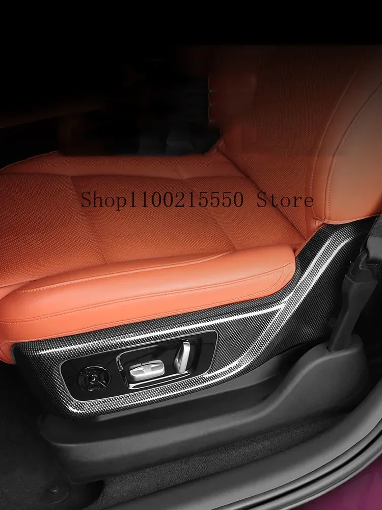 Аксессуары для украшения интерьера автомобиля LIXIANG L9 L8 L7 L6 2023 ABS защитная рамка