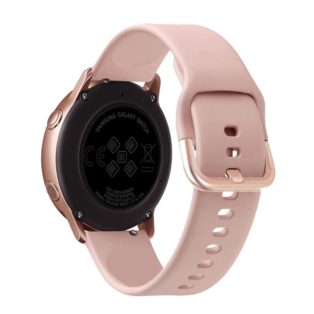 

Ремешок силиконовый для смарт-часов Garmin Vivoactive 3, 20 мм