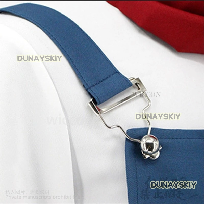 Аниме игра Ангелы смерти косплей Эдвард Мейсон костюм Эдди комбинезон футболка