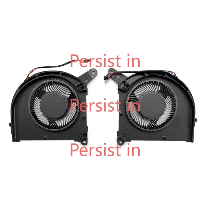 Новый вентилятор процессора и графического для Gigabyte Aero 16 17 KE5 XE5 YE5 KE4 XE4 RP86YE RP87YE5