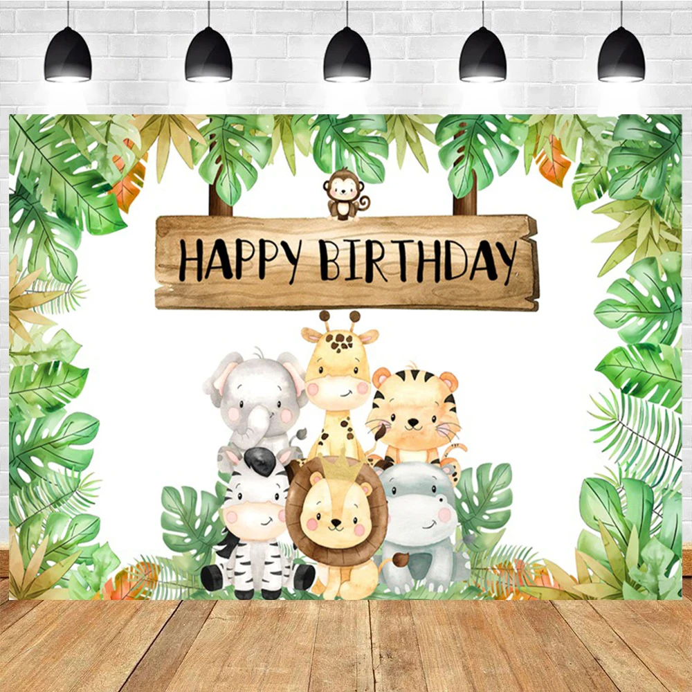 

Фон виниловый для фотосессии детский день рождения