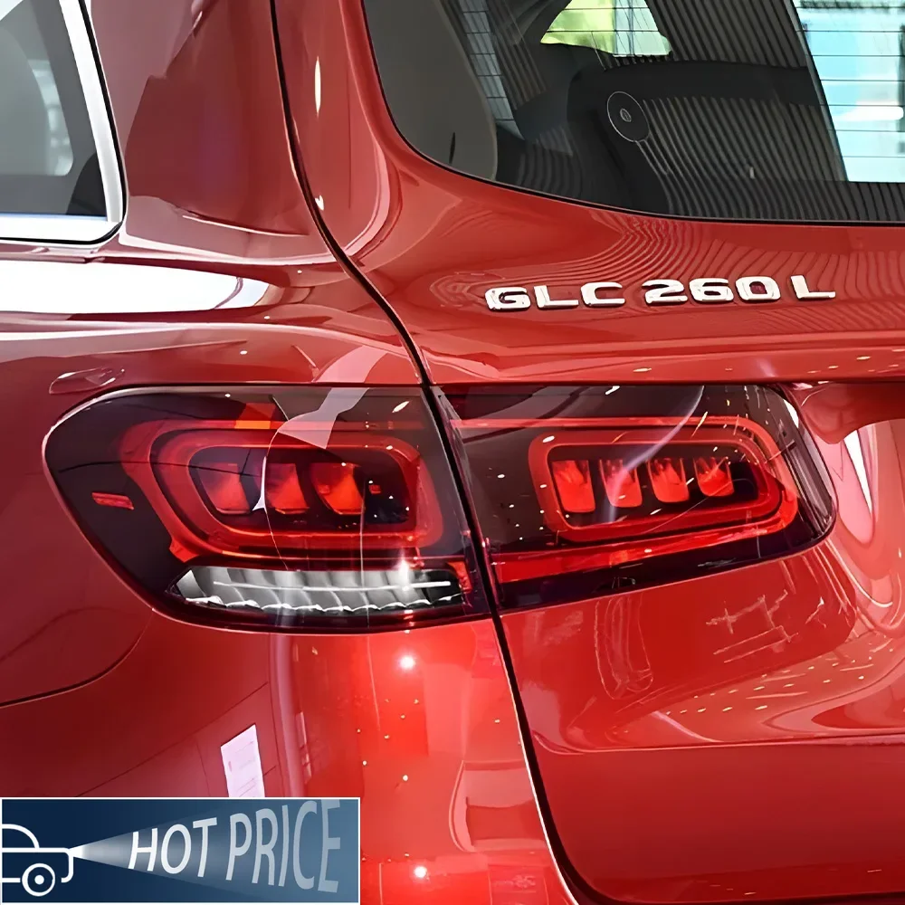 Для Benz GLC 200 260 300 W253 2015-2021 светодиодные автомобильные задние фонари в сборе, обновление, новый стиль, динамический мигающий сигнальный светильник, аксессуары (art.: 3920cd8324657) - 3920cd8324657