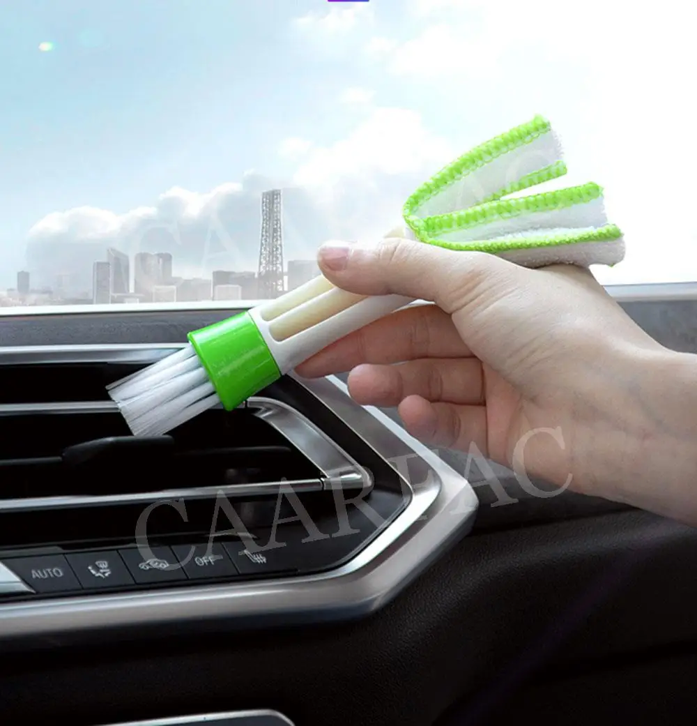 Автомобильные аксессуары щетка для чистки розетки кондиционера удаления пыли