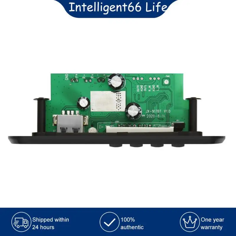 

Stereo Dual Channel Mp3 Decoder Board Color Screen Display Support Calls Usb Tf Radio Decoder 50w Support Recording Dc6v-18v