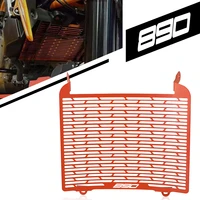 for 890 2020 2021 motorcycle cnc accessories radiator grille cover guard protection motorbike parts aluminium protetor 890 top