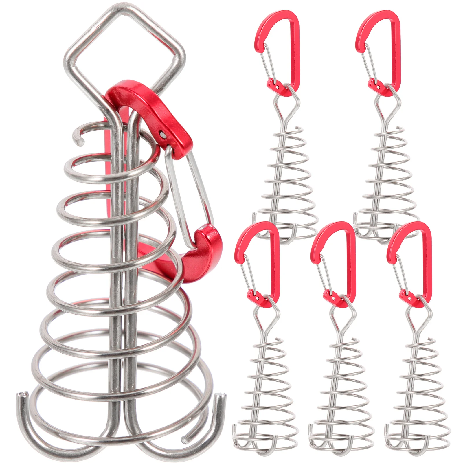 

Tent Rope Buckles Accessoriesbuckle Fixing Tightener Function Multi Tighteners Camping Tents Tensioner Resistantcord