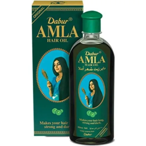Арабское масло для ухода за волосами Dabur Amla 200 мл |