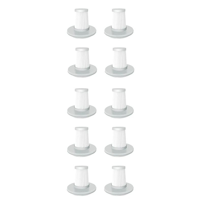 

12Pcs HEPA Filter Replacemnet Parts Spare Accessories For Xiaomi Mijia Mite Removal Vacuum Cleaner MJCMY01DY