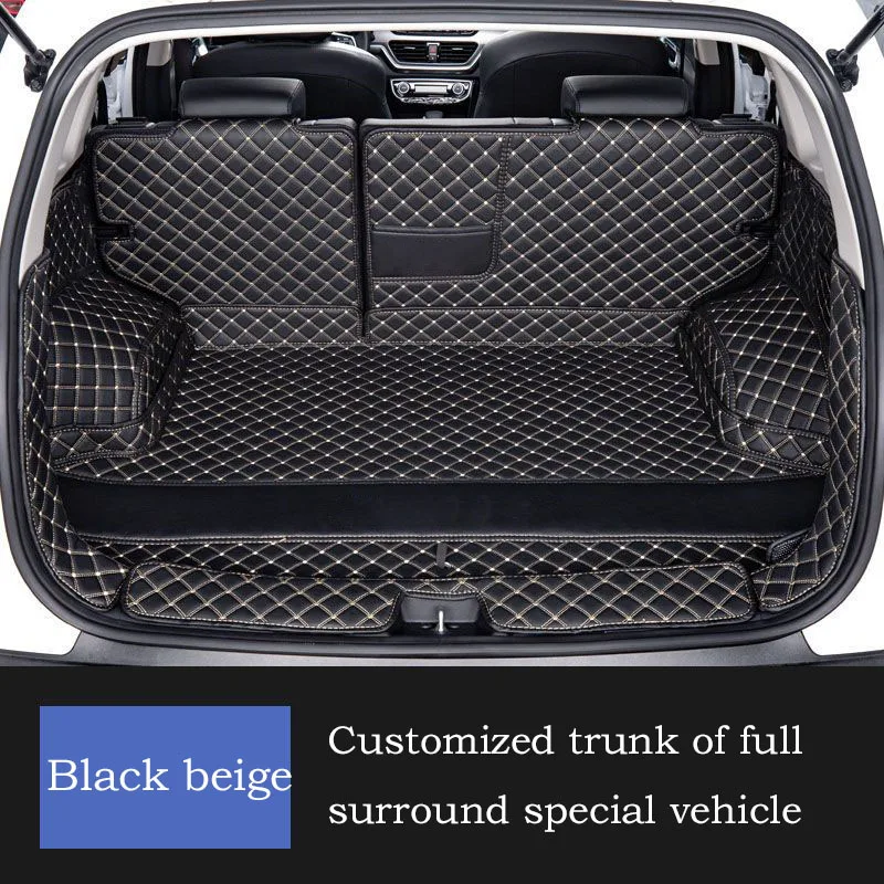 

Коврики в багажник автомобиля для Peugeot 5008 2017-2023, 5-местные автомобильные коврики для багажника, аксессуары, товары для автомобилей