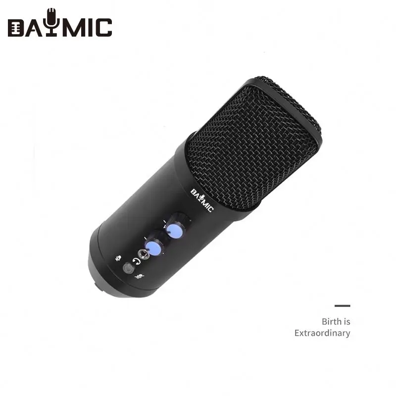 

AOSHEN Studio Conference Microphone Condenser USB Microfone with ECHO BT for Podcast Recording Broadcasting