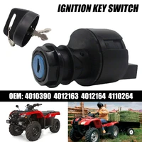 1 set atv ignition key switch lock key for atv polaris sportsman 400 500 550 600 700 800 big boss kawkeye 4010390 4012163
