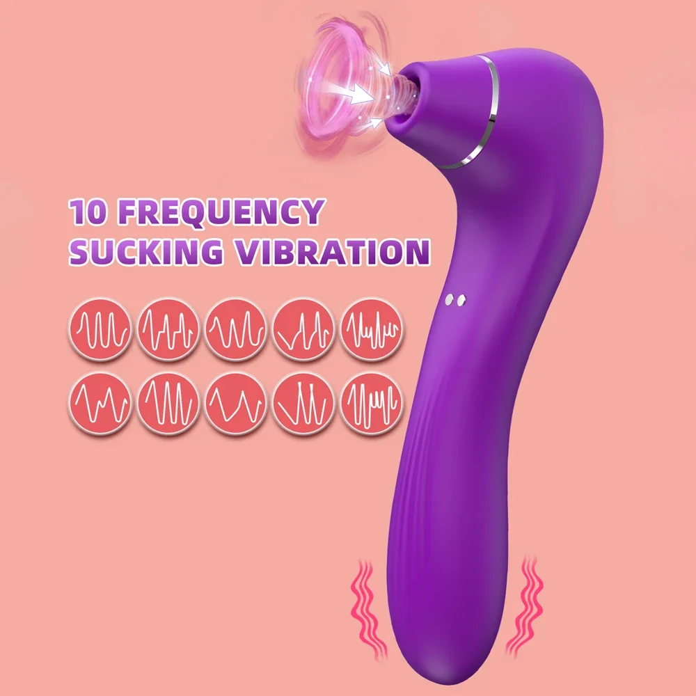 Женский Вибратор для стимуляции Вагины и клитора