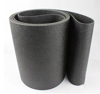 customized pvk wire core wear resistant silent acid alkali resistant conveyor belt assembly line belt