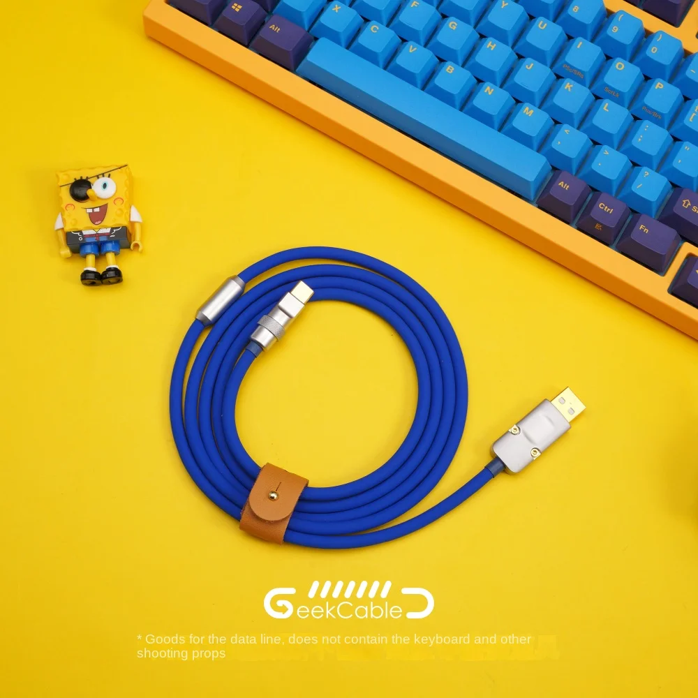 Компьютерная механическая клавиатура GeekCable ручной работы на заказ кабель для