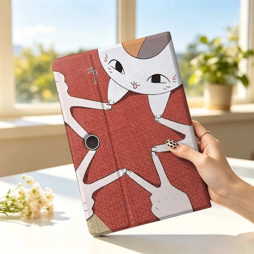 Фото Мягкий чехол Yuujinchou Cat Soft для планшетов OPPO VIVO IQOO OnePlus Realme Pad 3 Pro 13 12.1 11.61 11.4 10.36 11 дюймов №1