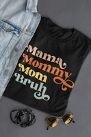mama mommy mom bruh retro shirt mommy slang gift for mom of boys tshirt definition shirt sayings boy harajuku