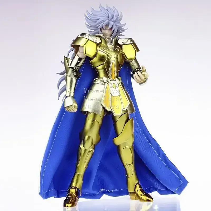 Фото JM.MST Saint Seiya Myth Cloth Capricorn Shura Leo/Lion Aiolia Gemini Saga Kanon Plus 3,0 Золотые рыцари зодиака Фигурка №4