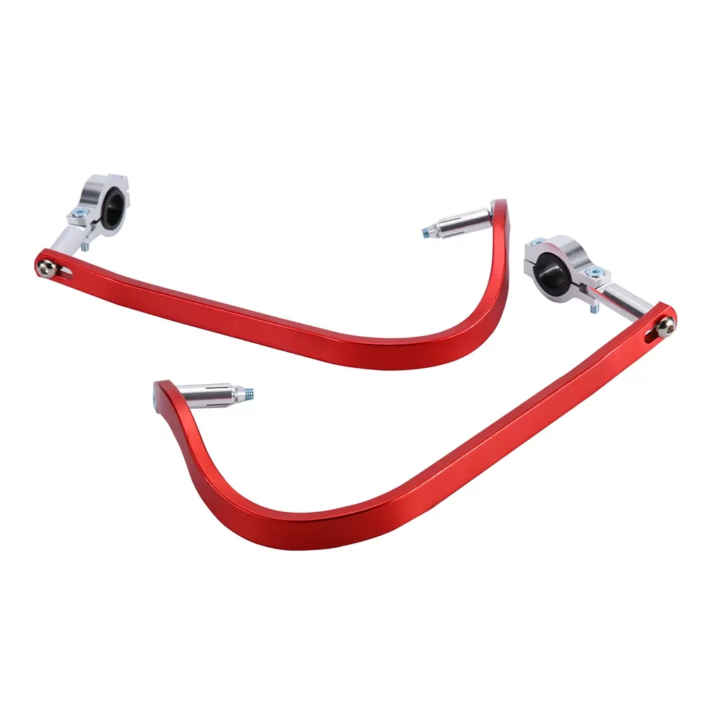 

Pair 7/8" 22mm Aluminum Universal Motorcycle Hand Guards Motorcycle Motocross Dirtbike MX ATV Handguards Hand Bar Stand