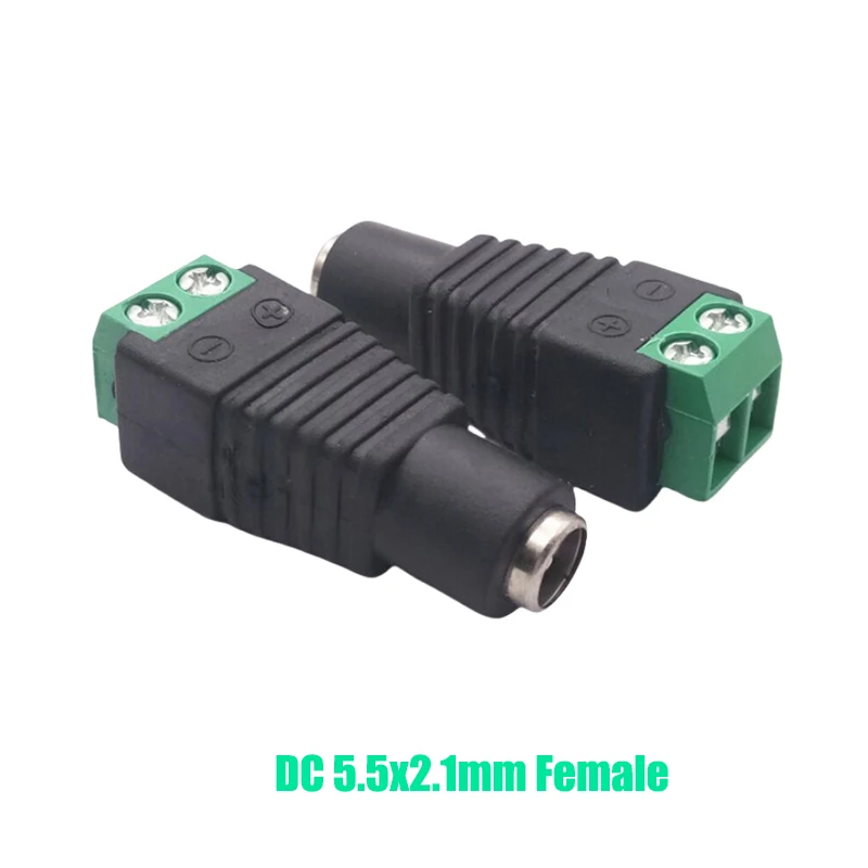 

Разъемы питания 5,5x2,1 мм 12В 2 шт.