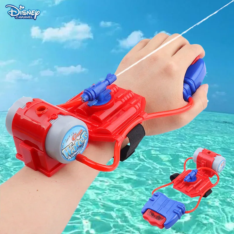 Игрушка-пусковое устройство Человек-паук Disney имитация водного оружия детский