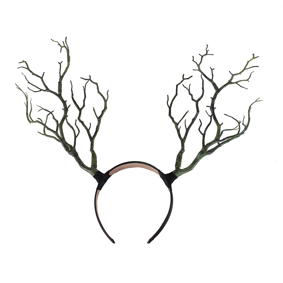 

Christmas Tree Party Carnival Simulation Branch Headband Miss Bands Women's Hair Makeup Reindeer Plastic Halloween Accessory