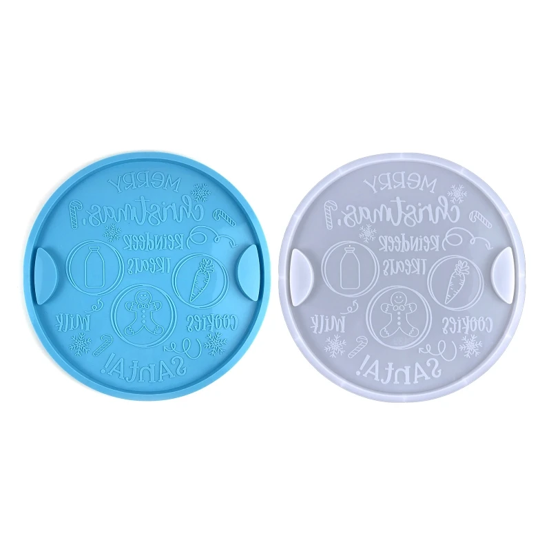 

Silicone Resin Cake Holder Tray Mold Fruit Cup Mold Resin Tray Mold Food Station Serving Tray Mold Diy Casting