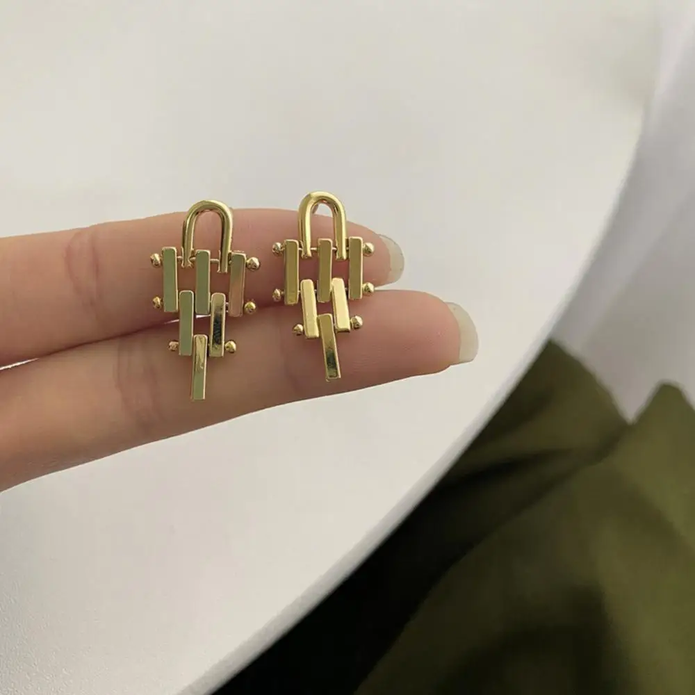 Длинная цепочка маленькая партия высококачественный материал серьги