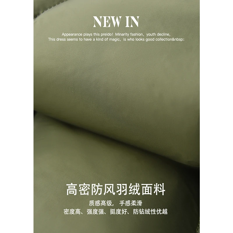 2023 Puffer Jacket 90% White Duck Down  Winter Coat Women  Casacas Para Mujer Invierno 2022  Abrigo Mujer  Coat Women